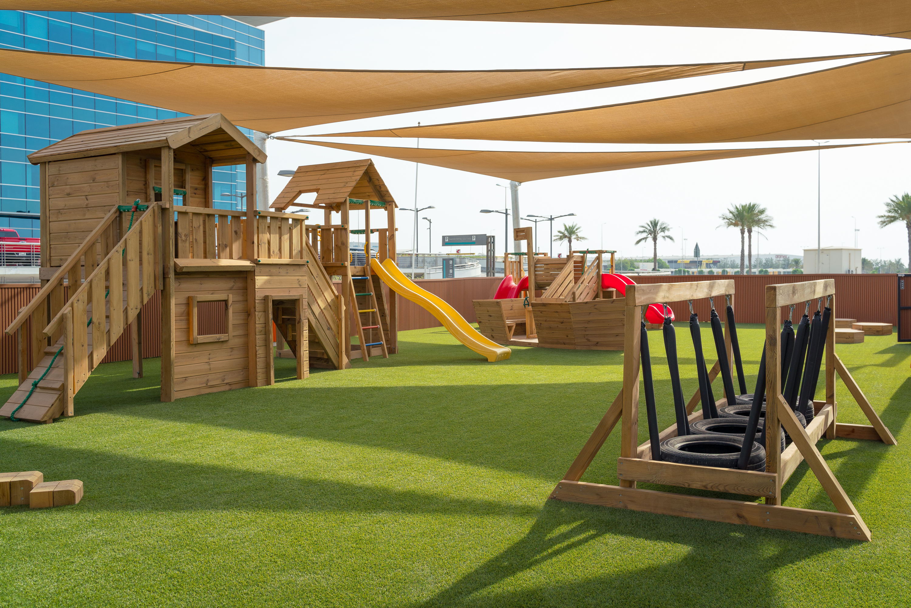 Nursery playground solutions